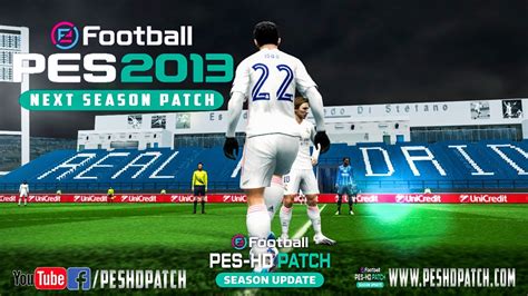Available in multiple commentary audio languages and in hd quality. PES 2013 NEXT SEASON PATCH 2021 - Real Madrid vs Atalanta ...
