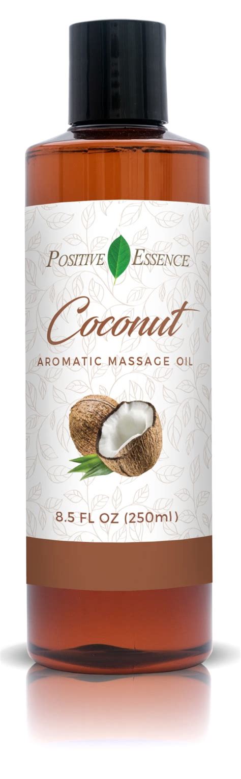 Coconut Aromatic Massage Oil Positive Essence