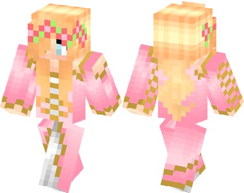 Princess Skin Minecraft Skin Minecraft Hub