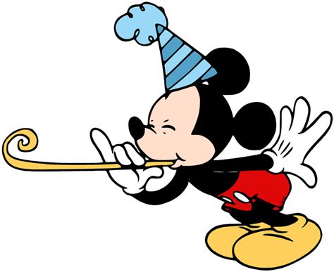 Mickey Mouse Happy Birthday Clipart Best