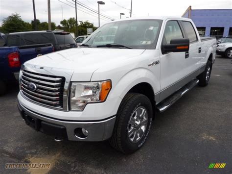 We make it easy to shop for your next vehicle by body type, mileage, price. 2010 Ford F150 XLT SuperCrew 4x4 in Oxford White photo #3 ...