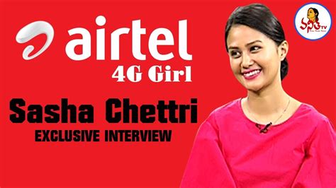 Airtel 4g Girl Sasha Chettri Exclusive Interview Vanitha Tv 10th