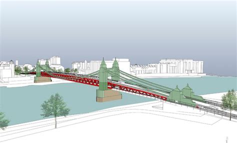 Hammersmith Bridge Could Reopen For Public Next Summer