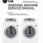 Lg Washer Machine Manual
