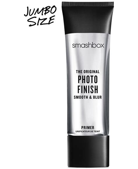 smashbox photo finish jumbo smooth and blur oil free primer and reviews makeup beauty macy s