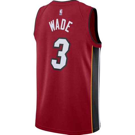 Nike Miami Heat Statement Swingman Nba Jersey Dwyane Wade