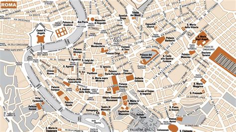 Mapa Turistico De Roma Mapa Turístico Onde Ficar Em Roma Centro De Roma