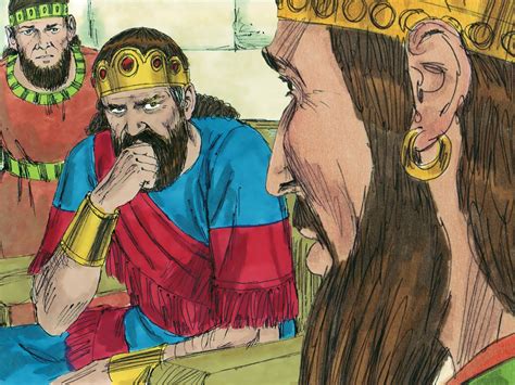 Jehoshaphat And Ahab Ignore God