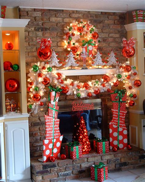 See what i did this year to tie the theme to complete the look! ADD FIRE TO THE FIREPLACE AREA WITH MESMERIZING DECORATION ...