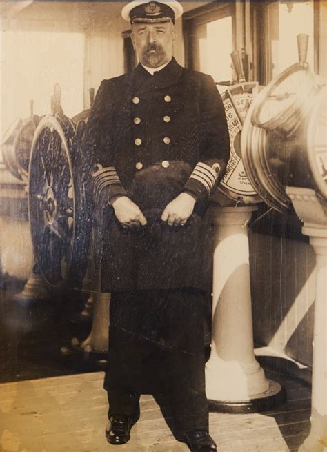 Captain Edward John Smith Of The Titanic Titanic