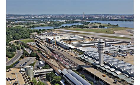 Sometimes Bumpy Airport Upgrade On Final Approach At Reagan National