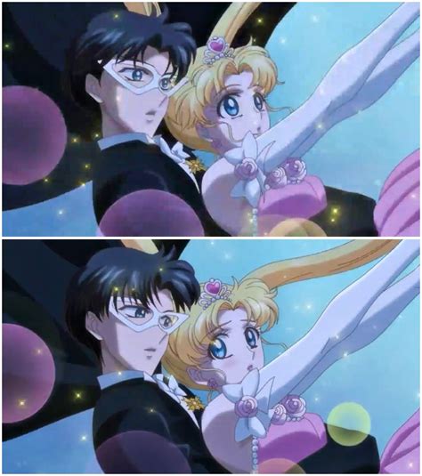 My Favorite Usagi Mamoru Moment In Season Of Sailor Moon Crystal Mamo Has The Cutest