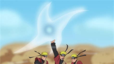 Naruto Sage Mode Rasenshuriken Wallpapers And Backgrounds 4k Hd Dual