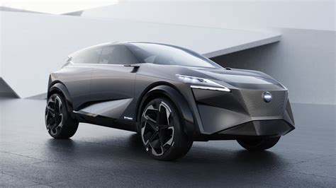 Nissan Imq Concept Previews A Compact Electric Suv