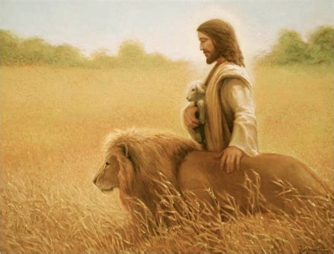 Emily Dyches Pugmire Lion And Lamb Jesus Pictures Lion Of Judah