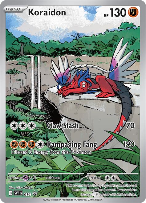 Koraidon Sv Black Star Promos Pokemon Card Pikawiz