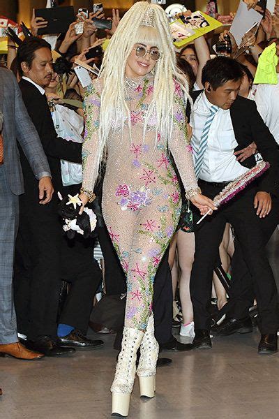 Lady Gagas Most Outrageous Outfits Lady Lady Gaga