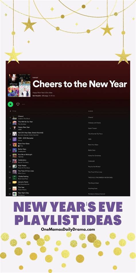 New Years Eve Playlist Ideas For A Festive Night In