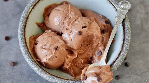 Vegan Chocolate Ice Cream Recipe No Churn Youtube