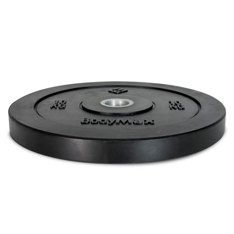 Bodymax Olympic Rubber Bumper Weight Plates Bodymax Fitness