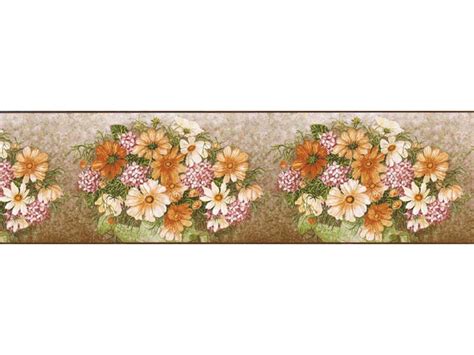 Floral Wallpaper Borders Floral Wallpaper Border H3014