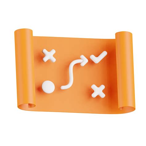 Strategy 3d Illustration 13167077 PNG