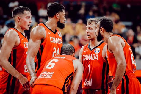 Canada Basketball The Organization Is Responsible For The Selection