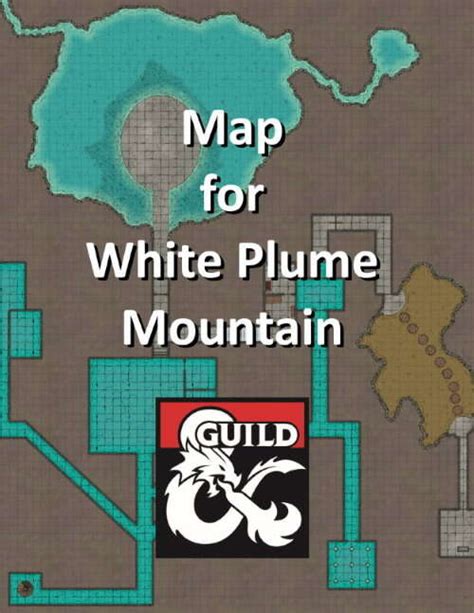 S2 White Plume Mountain Map Dungeon Masters Guild