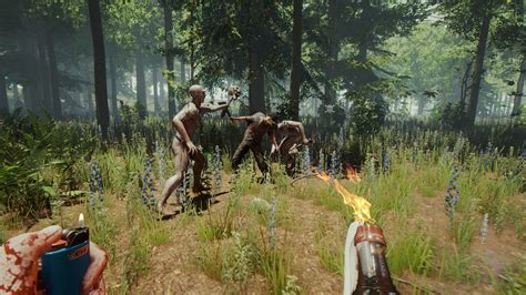Check Out 15 Minutes Of Slasher Survival Game The Forest On PS4