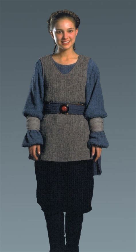 Padmé Amidala In Her Peasant Disguise From Star Wars Episode I The