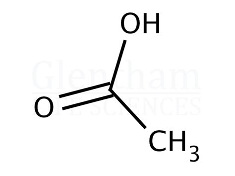 Acetic Acid Glacial Ph Eur Grade Cas 64 19 7 Glentham Life Sciences