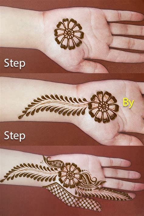 friends today i am sharing step by step mehndi tutorial for hands i hope you like my mehndi