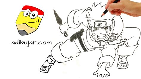 Cómo Dibujar A Naruto Cuerpo Completo Paso A Paso How To Draw Naruto