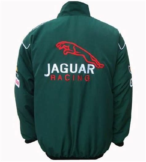 Jaguar Racing Team Jacket 8 Misc Top Shop And Loaded Pinterest