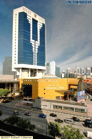 The mixed development property boasts of a. Chinatown Point Image Singapore