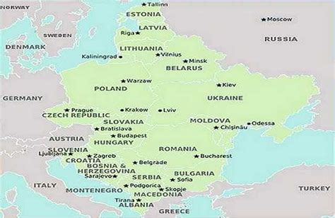 Eastern Europe Travel Guides Tips And Advice Maps Pictures