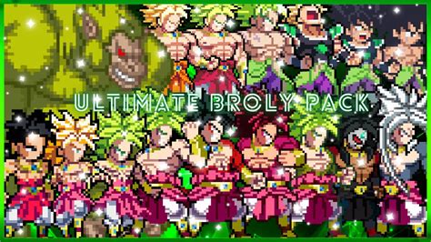 Ultimate Broly Pack Lsw Ulsw Ulsw2 Swl Especial 200 Inscritos