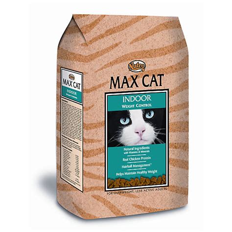 Add chicken broth to your cat's food is good & will increase water consumption while providing a very low calorie treat. NUTRO® MAX® Cat Food | cat Dry Food | PetSmart