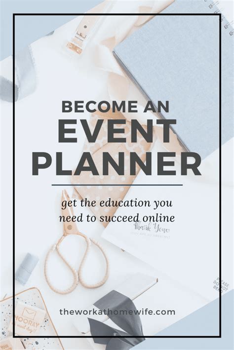 How To Become An Event Planner From Home Becoming An Event Planner
