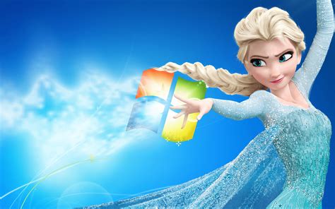 Frozen Elsa Desktop Wallpapers Wallpaper Cave