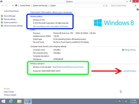 Windows 8 1 Core Product Key Free