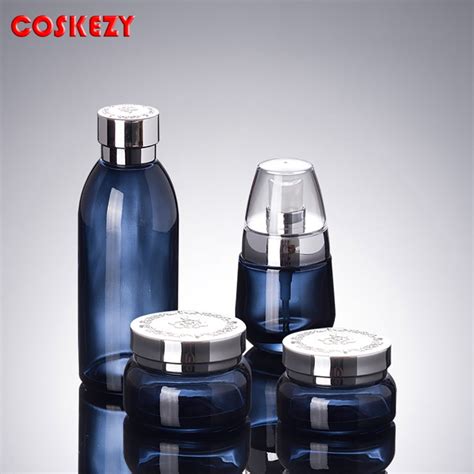 Luxury Skincare Packaging Glass Bottle And Cream Jar Cospack
