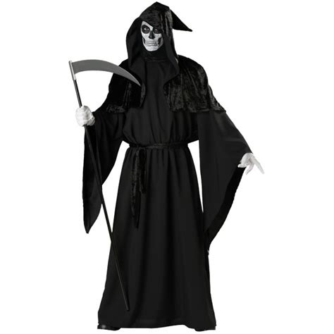 Grim Reaper Death Deluxe High Quality Costume