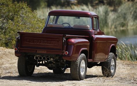 1957 Chevy Napco By Legacy Classic Trucks The Best Truck Ever