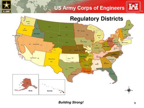 Ppt Us Army Corps Of Engineers Regulatory Program Powerpoint