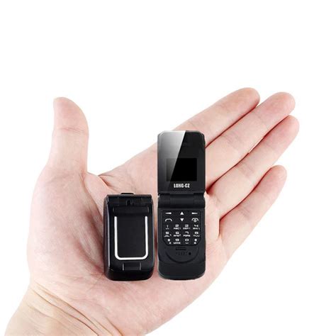 Mini Flip Cellphone 066 Smallest Mobile Phone Wireless Bluetooth