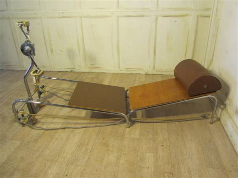 Antiques Atlas Exercising Rowing Cycling Machine By Adams Trainer