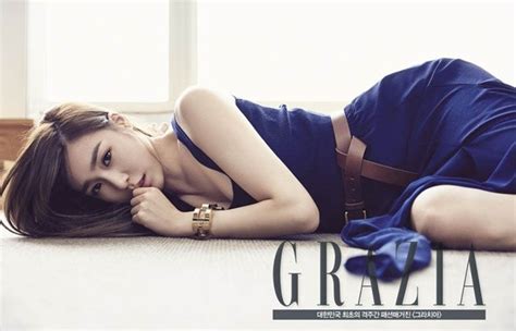 Gambar Foto Tiffany Girls Generation Di Majalah Grazia Edisi Mei 2015 Foto 2 Dari 167
