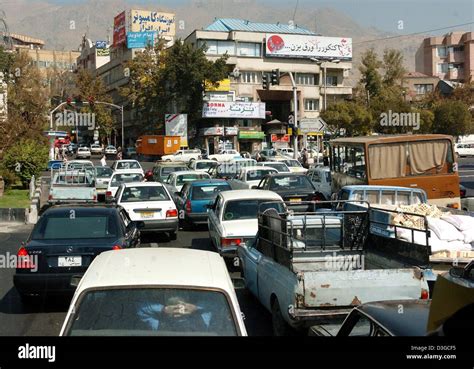 Dpa A View Of A Busy Street In Tehran The Capital Of Iran 8