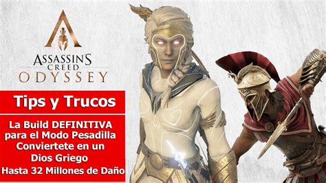 Assassin S Creed Odyssey Tips Trucos La Build Definitiva Para El